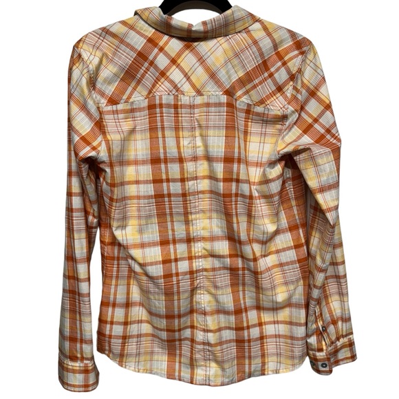 2/$20 Marmot Aella Long-Sleeve Shirt - Orange - Picture 10 of 13